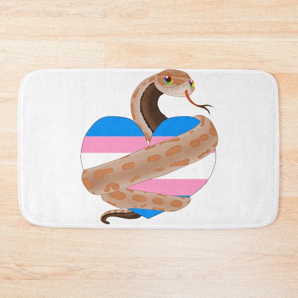 Item preview, Hognose Pride - Transgender Pride Heart designed and sold by Pooky15.