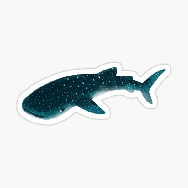 Whale Shark Sticker
