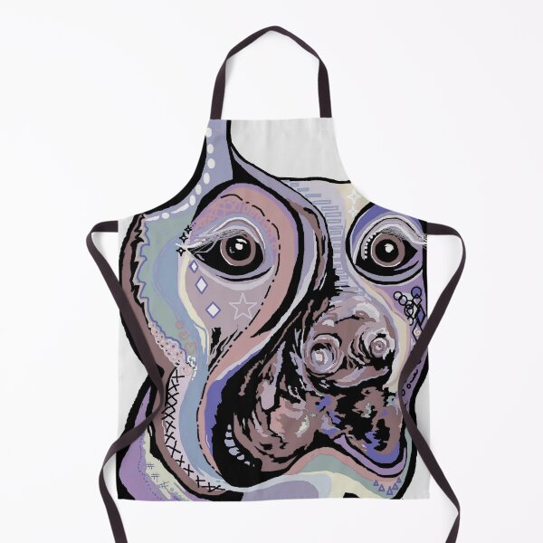 Item preview, Doberman Pinscher in Denim Colors designed and sold by EloiseArt.