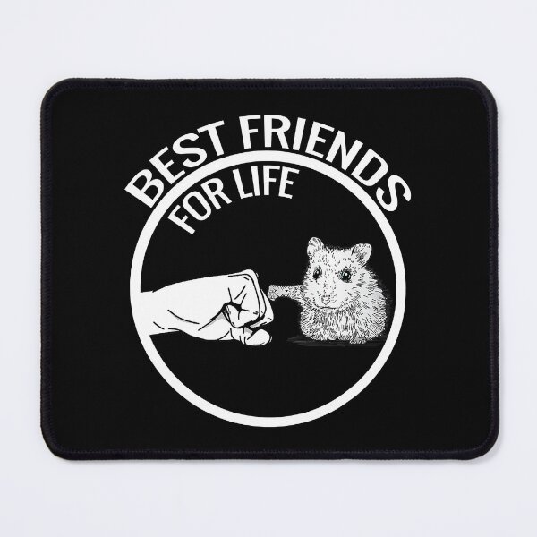 Item preview, Hamster Best Friends For Life designed and sold by xmjajd.