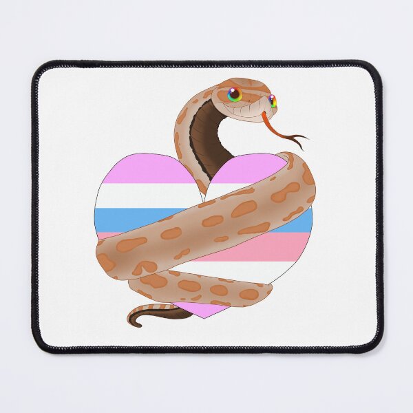 Item preview, Hognose Pride - Bigender Pride Heart designed and sold by Pooky15.