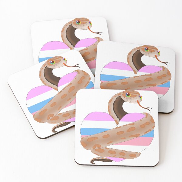 Item preview, Hognose Pride - Bigender Pride Heart designed and sold by Pooky15.