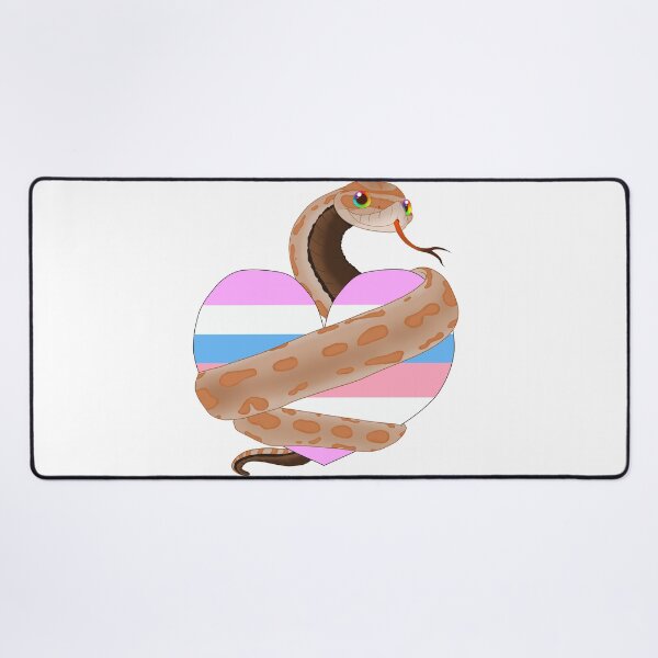 Item preview, Hognose Pride - Bigender Pride Heart designed and sold by Pooky15.
