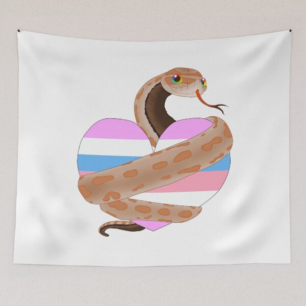 Item preview, Hognose Pride - Bigender Pride Heart designed and sold by Pooky15.