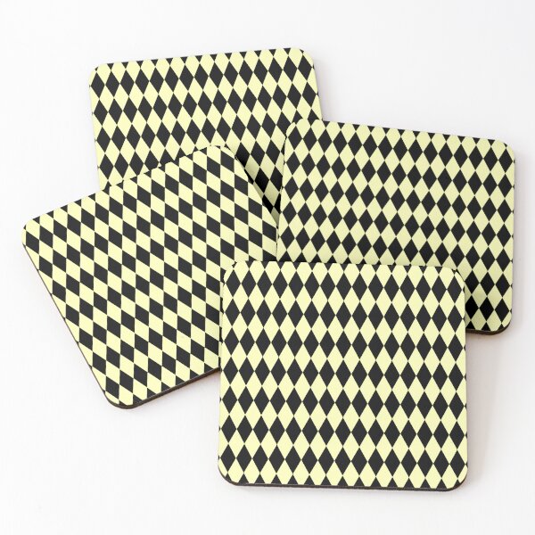 Item preview, Yellow Pastel Diamond Pattern  designed and sold by Foofighter01.