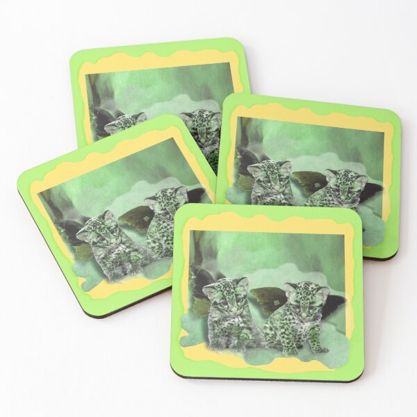 Item preview, Baby Leopard Angels (by ACCI) designed and sold by VanyssaGraphics.