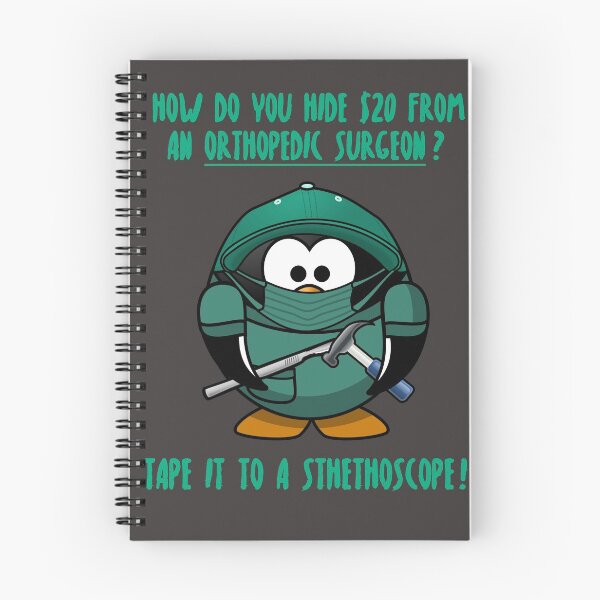 Item preview, How do you hide $20 from an Orthopaedic Surgeon? designed and sold by srichardson2319.