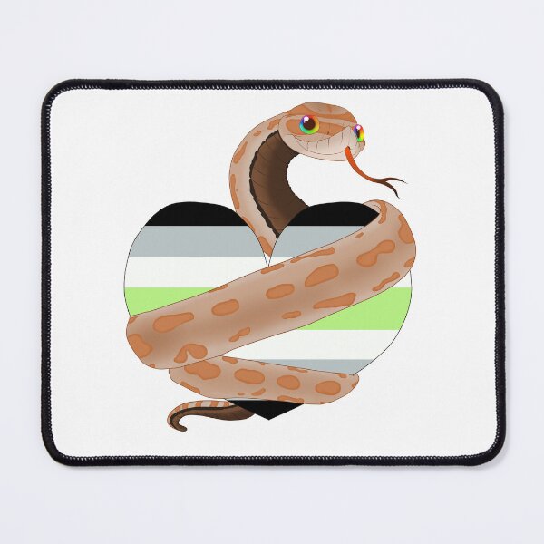 Item preview, Hognose Pride - Agender Pride Heart designed and sold by Pooky15.