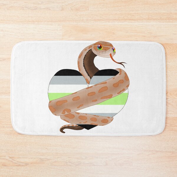 Item preview, Hognose Pride - Agender Pride Heart designed and sold by Pooky15.