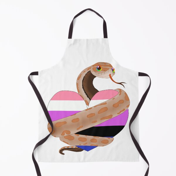 Item preview, Hognose Pride - Genderfluid Pride Heart designed and sold by Pooky15.