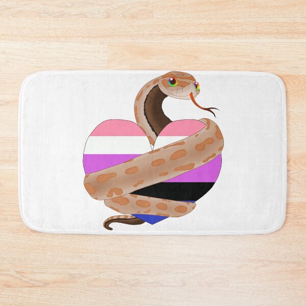 Item preview, Hognose Pride - Genderfluid Pride Heart designed and sold by Pooky15.