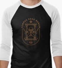 Tempus Edax Rerum Men's Baseball ¾ T-Shirt