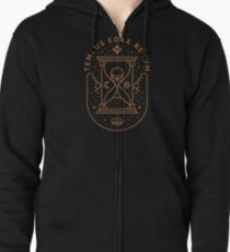 Tempus Edax Rerum Zipped Hoodie