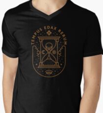 Tempus Edax Rerum Men's V-Neck T-Shirt