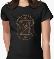Tempus Edax Rerum Women's Fitted T-Shirt