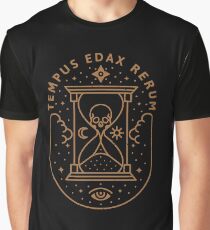 Tempus Edax Rerum Graphic T-Shirt