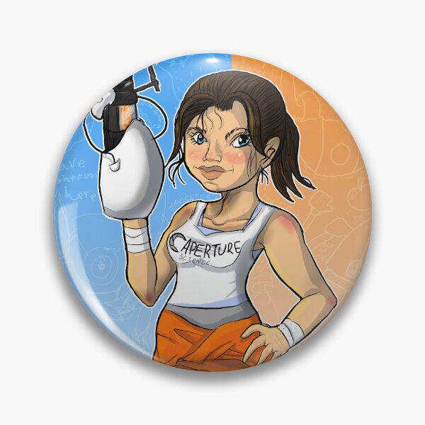 Item preview, Portal 2 Poster Design designed and sold by KawaiiJunimo.