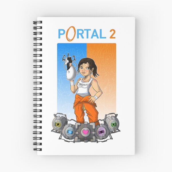 Item preview, Portal 2 Poster Design designed and sold by KawaiiJunimo.