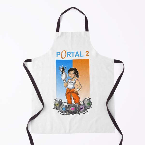Item preview, Portal 2 Poster Design designed and sold by KawaiiJunimo.