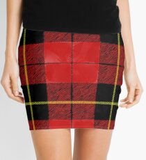 Wallace tartan Mini Skirt