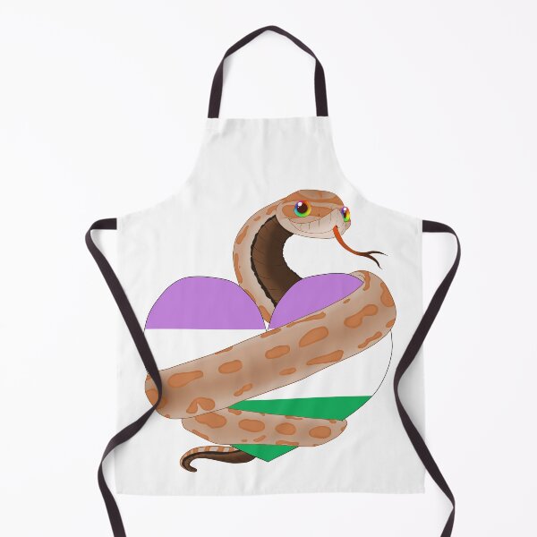 Item preview, Hognose Pride - Genderqueer Pride Heart designed and sold by Pooky15.