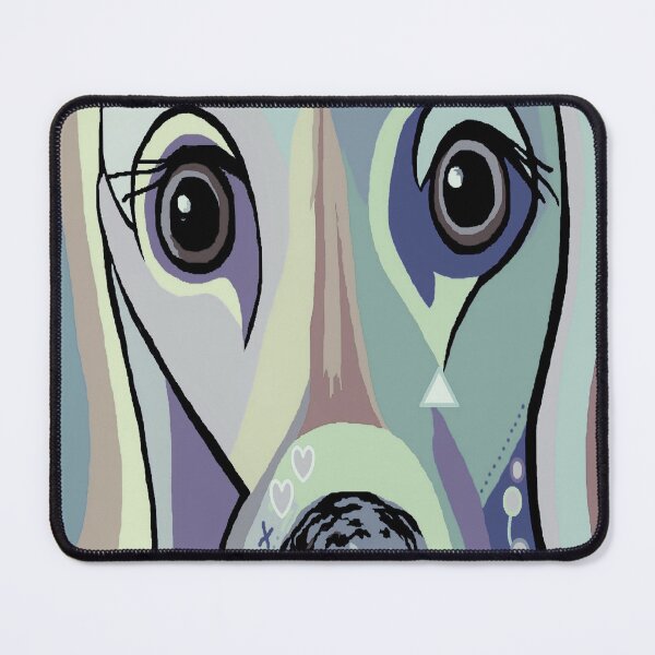 Item preview, Dachshund in Denim Colors designed and sold by EloiseArt.