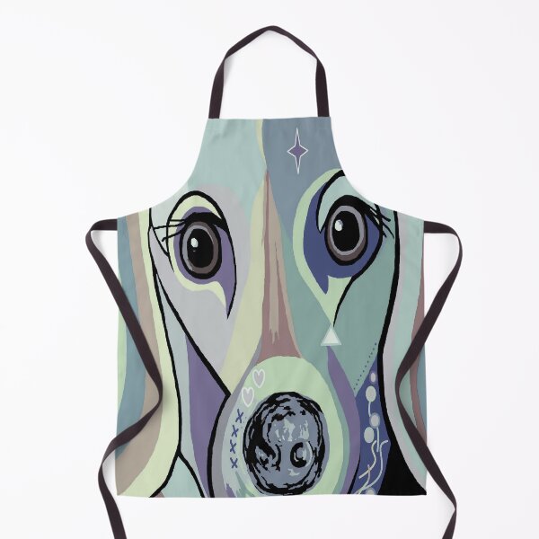 Item preview, Dachshund in Denim Colors designed and sold by EloiseArt.