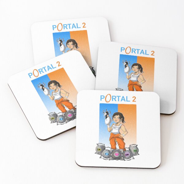 Item preview, Portal 2 Poster Design designed and sold by KawaiiJunimo.