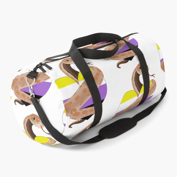 Item preview, Hognose Pride - Nonbinary Pride Heart designed and sold by Pooky15.