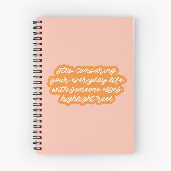 Item preview, Stop Comparing Yourself Positive Affirmation designed and sold by bykirstco.