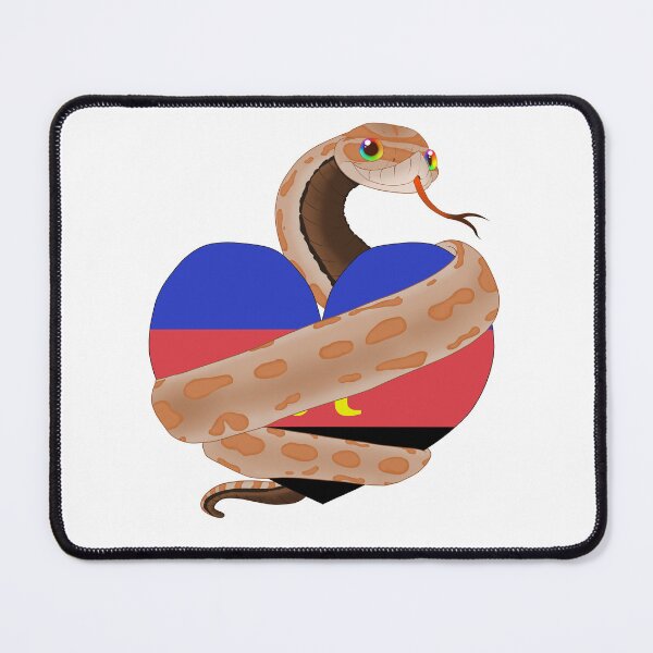 Item preview, Hognose Pride - Polyamory Pride Heart designed and sold by Pooky15.