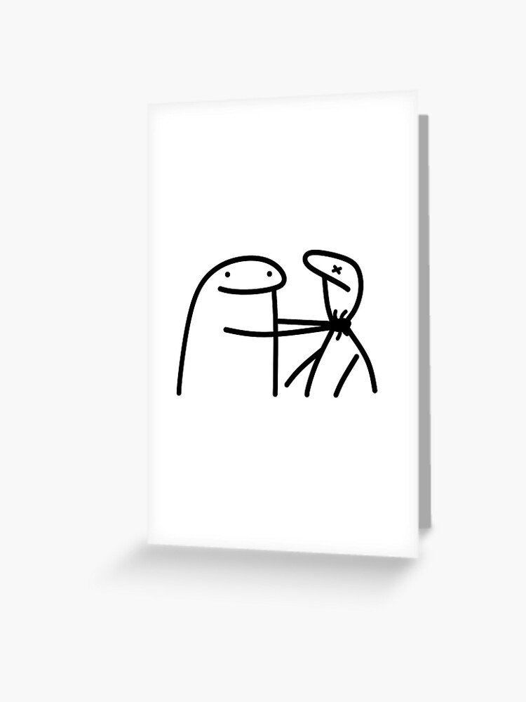 Good Flork Meme Greeting Card by florkmeme