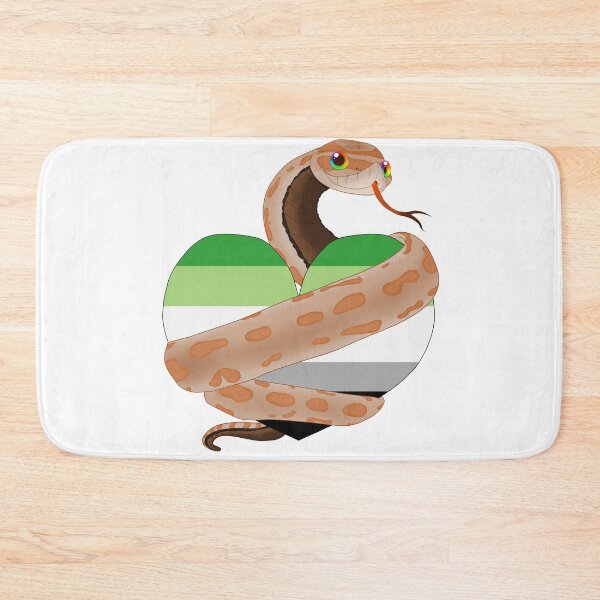 Item preview, Hognose Pride - Aromantic Pride Heart designed and sold by Pooky15.