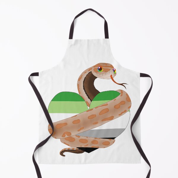 Item preview, Hognose Pride - Aromantic Pride Heart designed and sold by Pooky15.