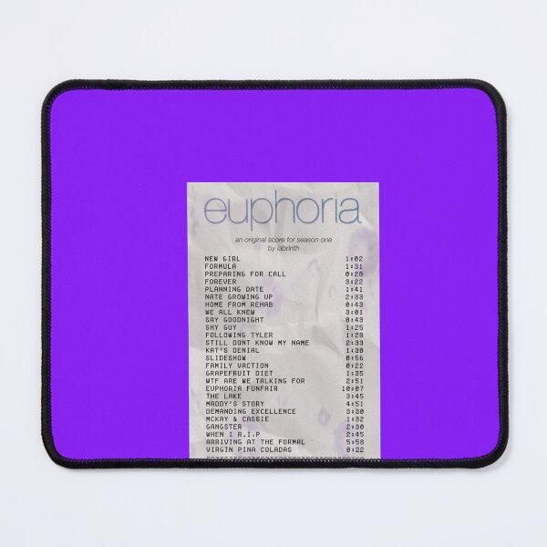 Item preview, Euphoria Soundtrack Receipt   T-Shirt designed and sold by TimSchreck.