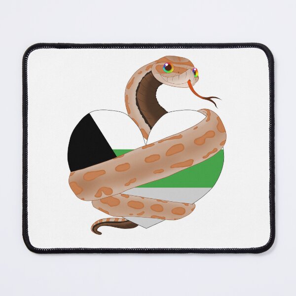 Item preview, Hognose Pride - Demiromantic Pride Heart designed and sold by Pooky15.