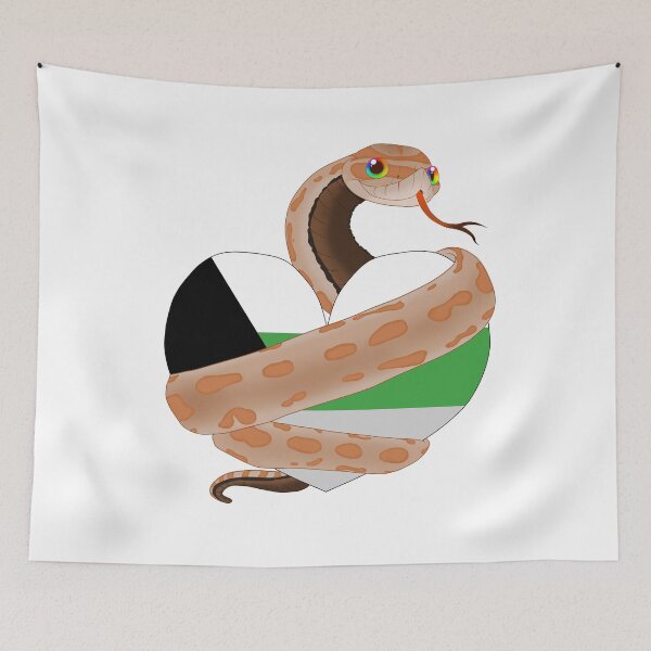 Item preview, Hognose Pride - Demiromantic Pride Heart designed and sold by Pooky15.