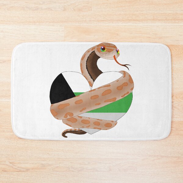 Item preview, Hognose Pride - Demiromantic Pride Heart designed and sold by Pooky15.