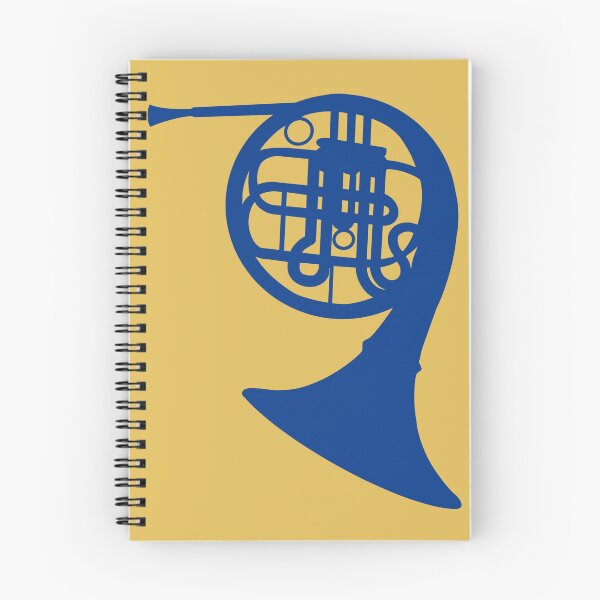 Item preview, The Blue French Horn designed and sold by senaeksi.