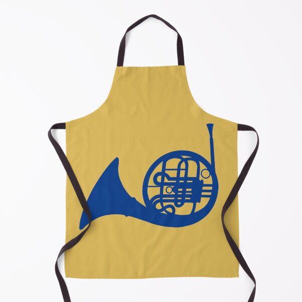 Item preview, The Blue French Horn designed and sold by senaeksi.