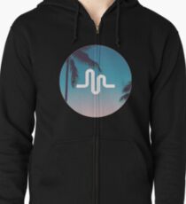 musiccalysasi Zipped Hoodie