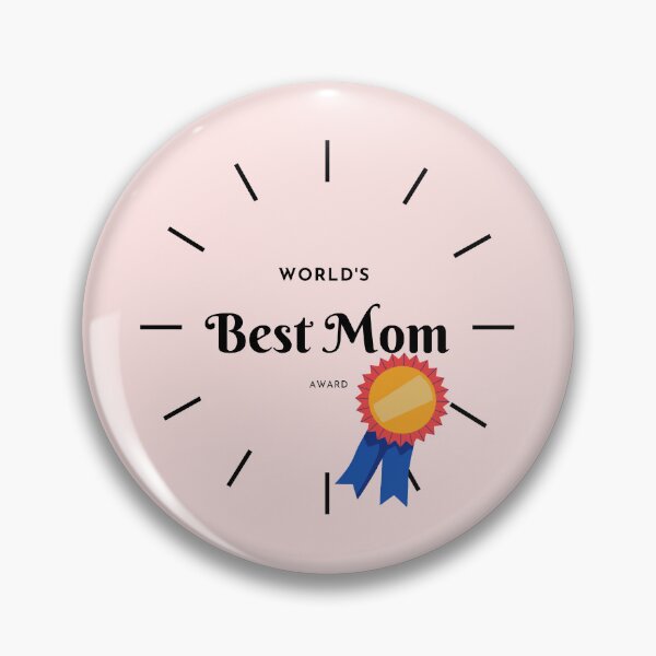Item preview, Worlds best mom designed and sold by shanesil.