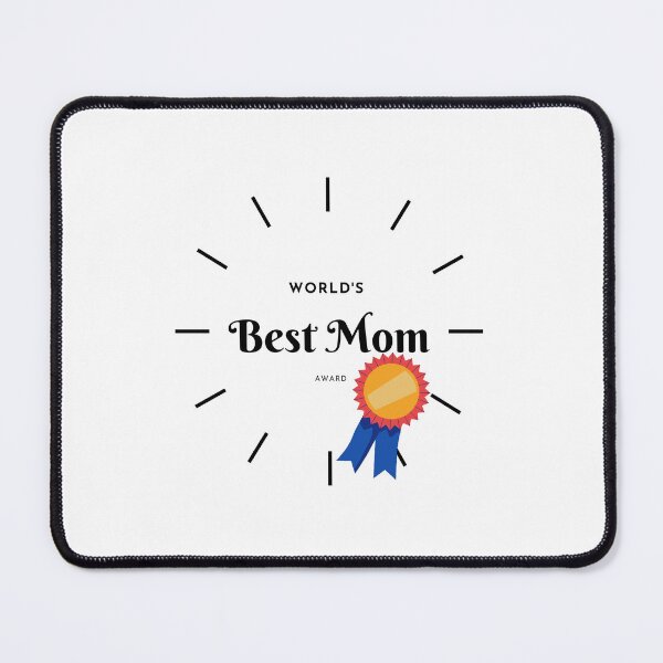 Item preview, Worlds best mom designed and sold by shanesil.