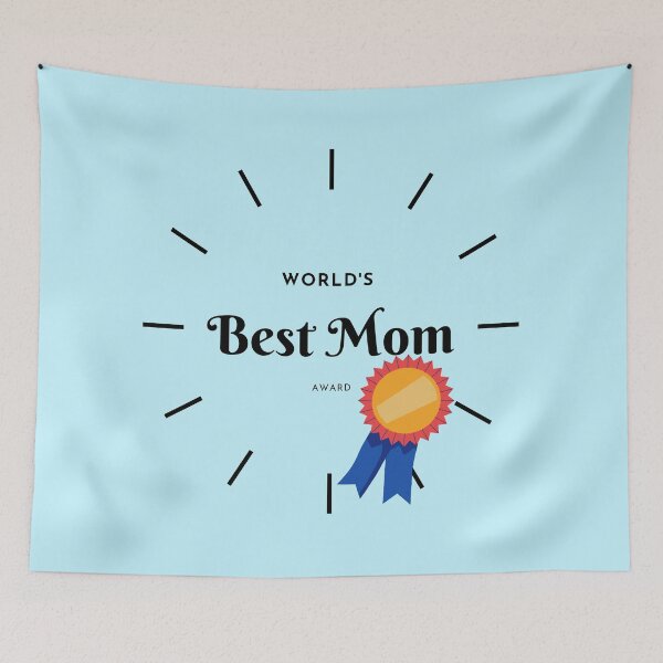 Item preview, Worlds best mom designed and sold by shanesil.