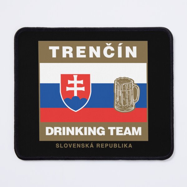 Item preview, My Trencin Drinking Team From Slovakia Essential T-Shirt designed and sold by marshacryjsy7.