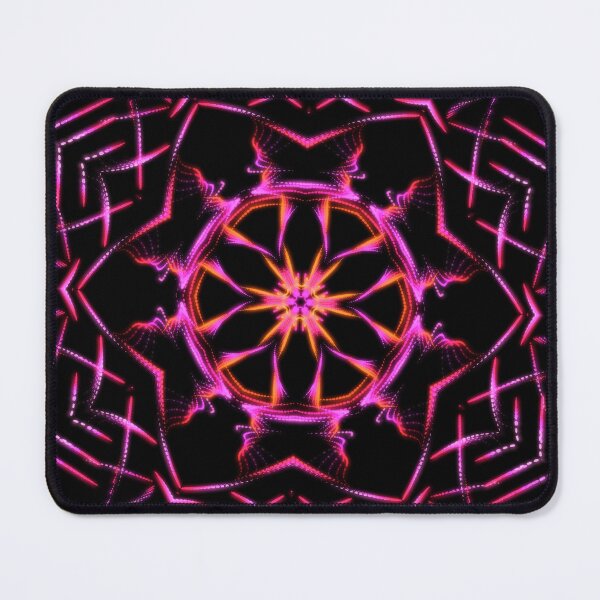 Item preview, Abstract Pink & Red Fractal Wheel designed and sold by SXW Designs.