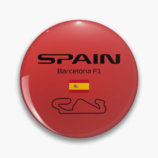 Item preview, SPAIN Barcelona F1 Race designed and sold by Desznr.
