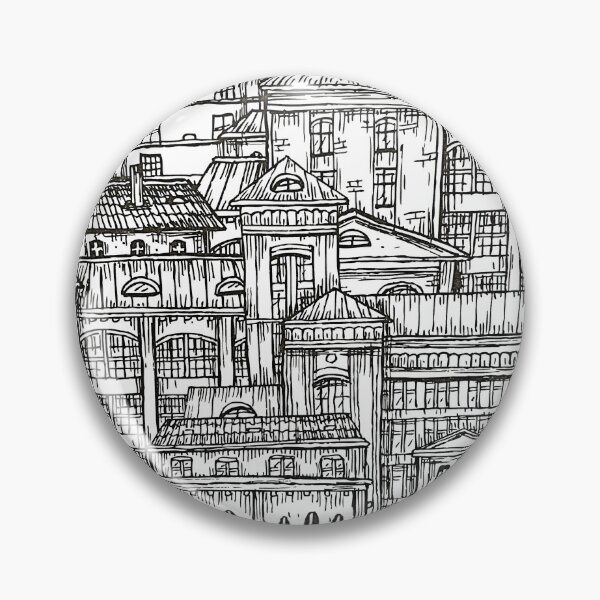 Item preview, Beautiful Houses Sketch designed and sold by LuMarks.