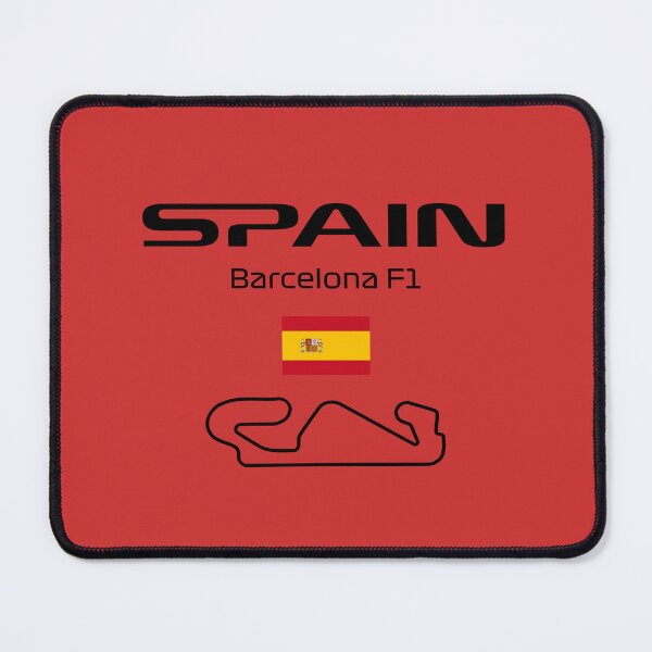 Item preview, SPAIN Barcelona F1 Race designed and sold by Desznr.