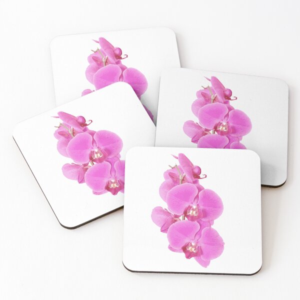 Item preview, Purple Moth Orchids in Bloom - Vertical designed and sold by SystemLion.